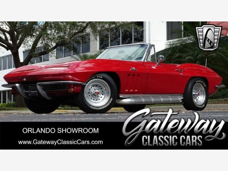 Thumbnail Photo undefined for 1966 Chevrolet Corvette Convertible